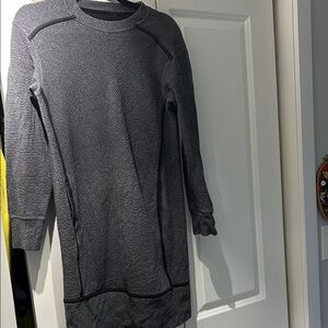 lululemon athletica Gray Sweater Dress
